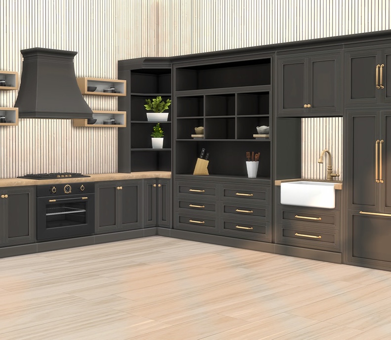Набор для кухни Modern Farm Kitchen + decor